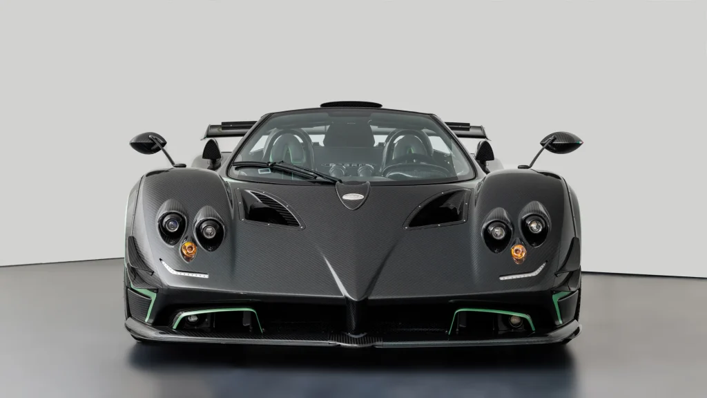 ernando Alonso just added another spectacular car to his collection and this time were talking about a Pagani Zonda