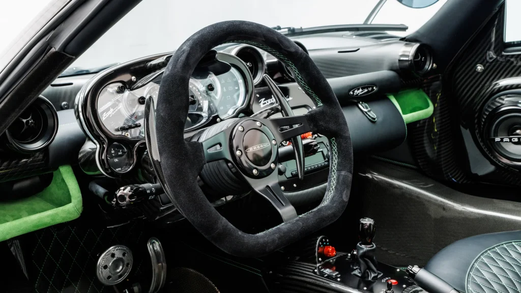 ernando Alonso just added another spectacular car to his collection and this time were talking about a Pagani Zonda