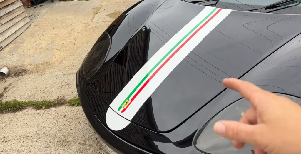 Man spends nine months restoring Ferrari daily driver then it turns into a disaster and he's contemplating starting again