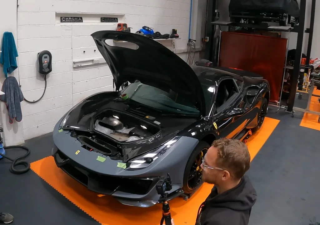 Man builds a $657,495 Ferrari from Temu and people are saying it's one of the best transformations they've ever seen