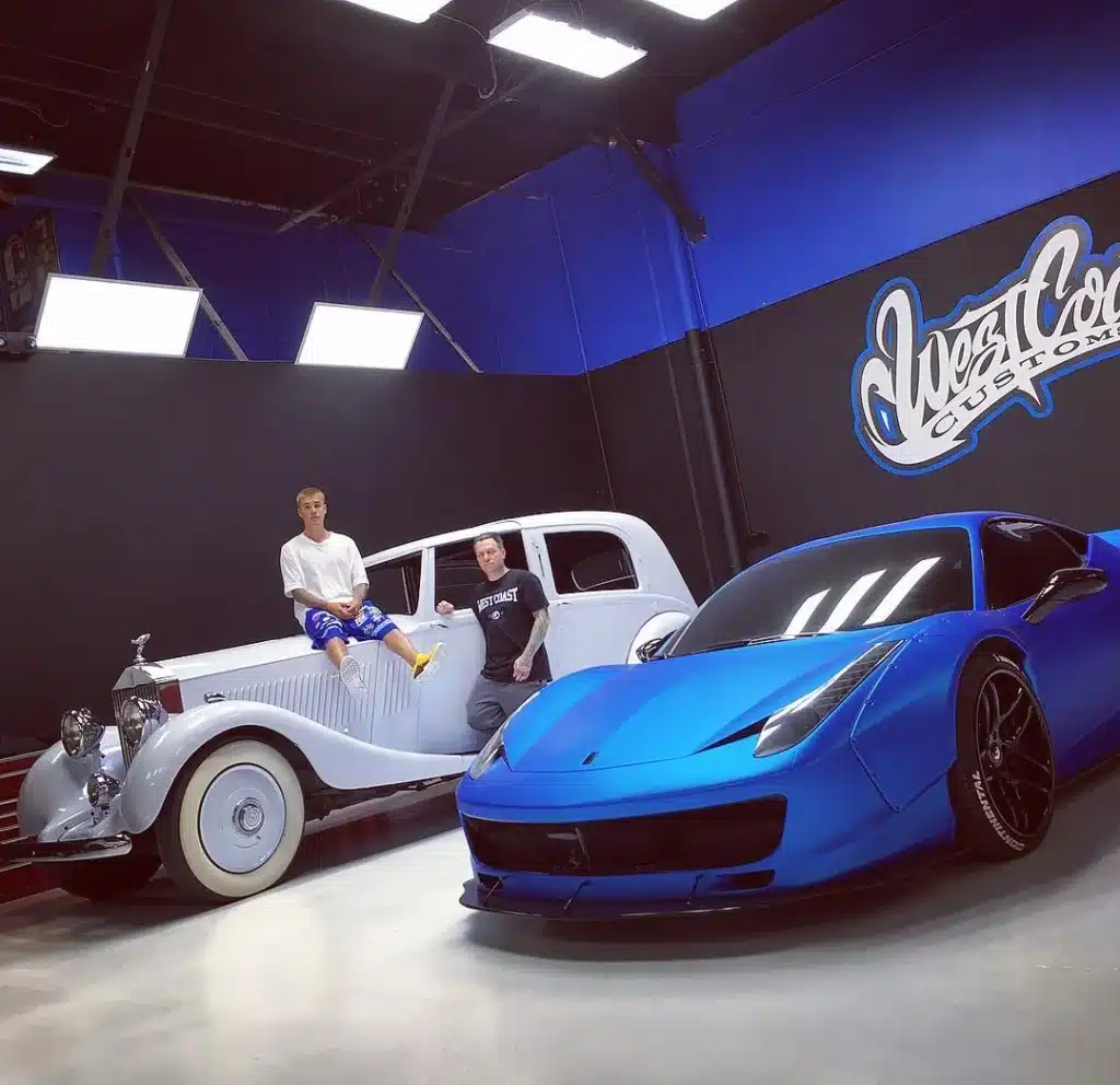 Justin Bieber forgot where he left his $260K Ferrari for three weeks after a night out
