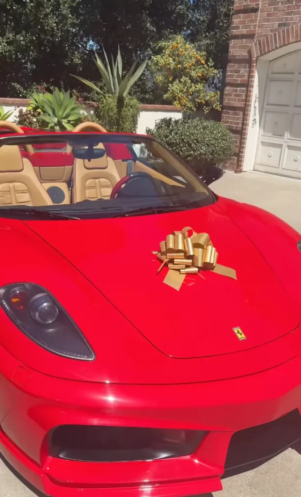 Heidi Klum gifts son $300K red Ferrari F430 for his 21st birthday in stunning pay-off to bet he won when he was just 14