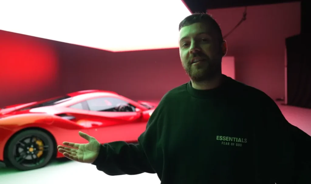 Man builds a $657,495 Ferrari from Temu and people are saying it's one of the best transformations they've ever seen