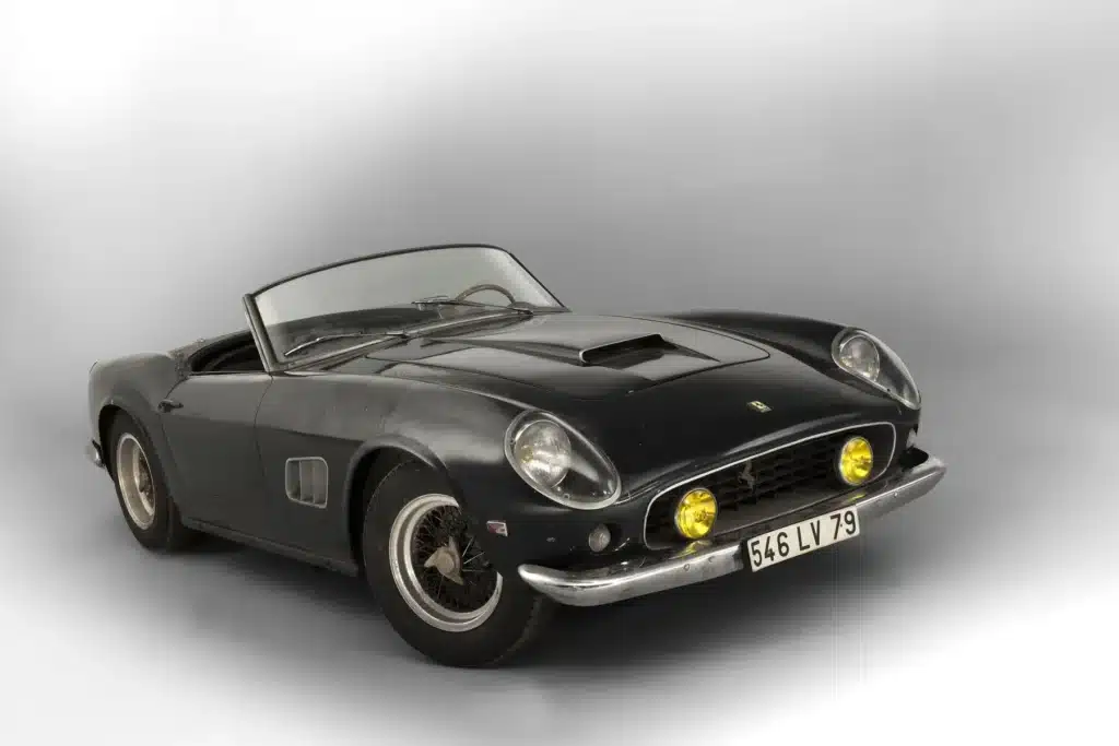Most expensive barn find of all time was 1961 Ferrari 250 GT SWB California Spyder sports car that sold for staggering $16.2M