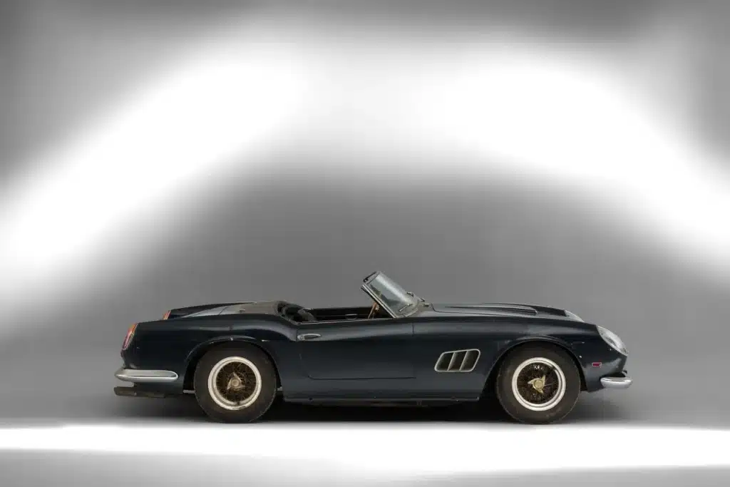 Most expensive barn find of all time was 1961 Ferrari 250 GT SWB California Spyder sports car that sold for staggering $16.2M