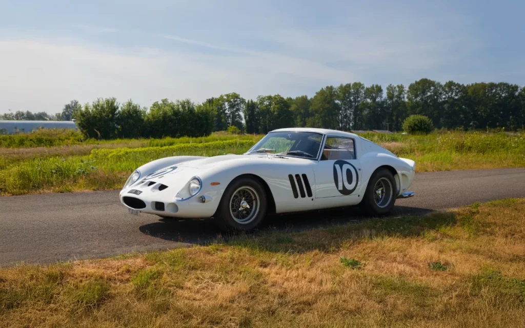 The mystery buyer of a $38 million 1962 Ferrari 250 GTO, who later revealed his identity, has explained how he managed to buy his dream car
