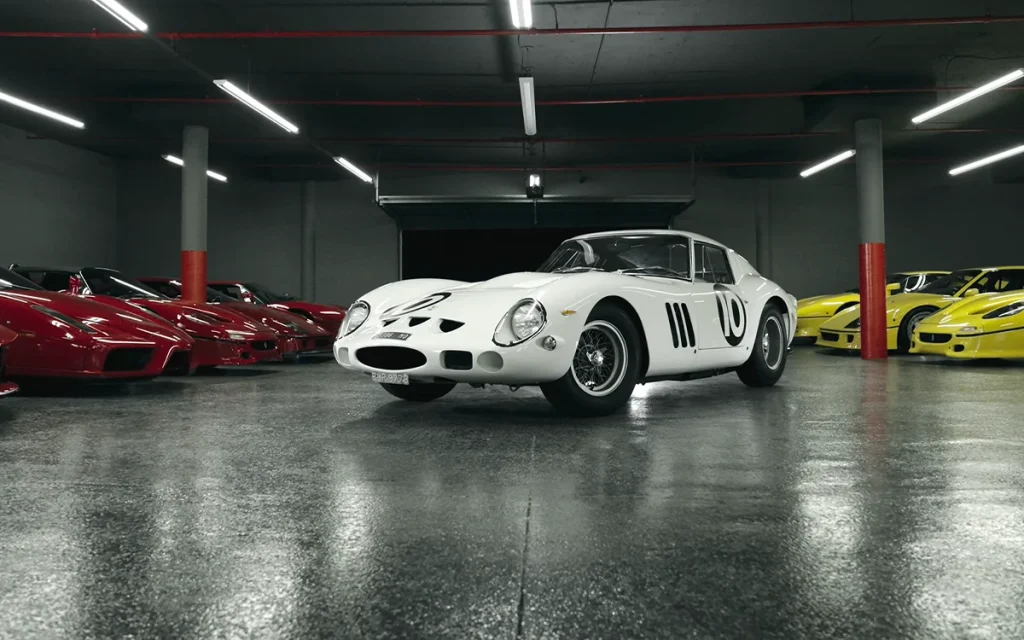 David Lee, the businessman who just took delivery of the $38,000,000 1962 Ferrari 250 GTO Bianco Speciale, has been praised for the first thing he does with it