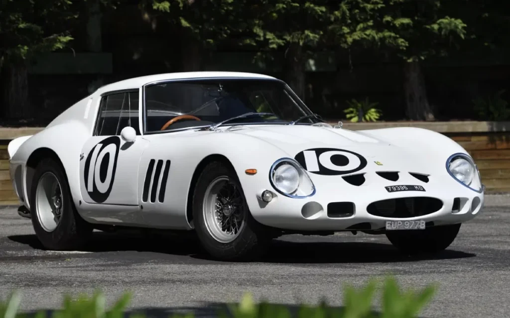 The mystery owner of the $38,000,000 1962 Ferrari 250 GTO that sold in August has just revealed himself as renowned collector David Lee