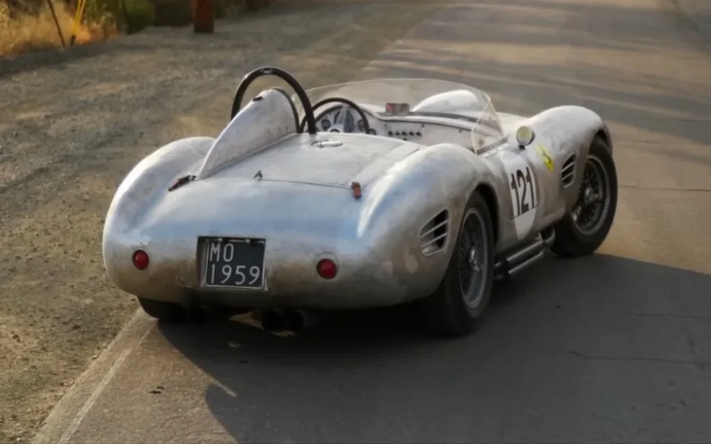 An ex-DeLorean engineer couldn’t afford a real 1950s Ferrari Testa Rossa supercar so he built his own