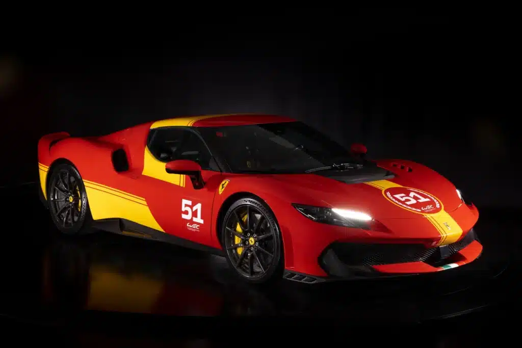 Ferrari’s new 296 Speciale Piloti is so exclusive you need a race license to get one