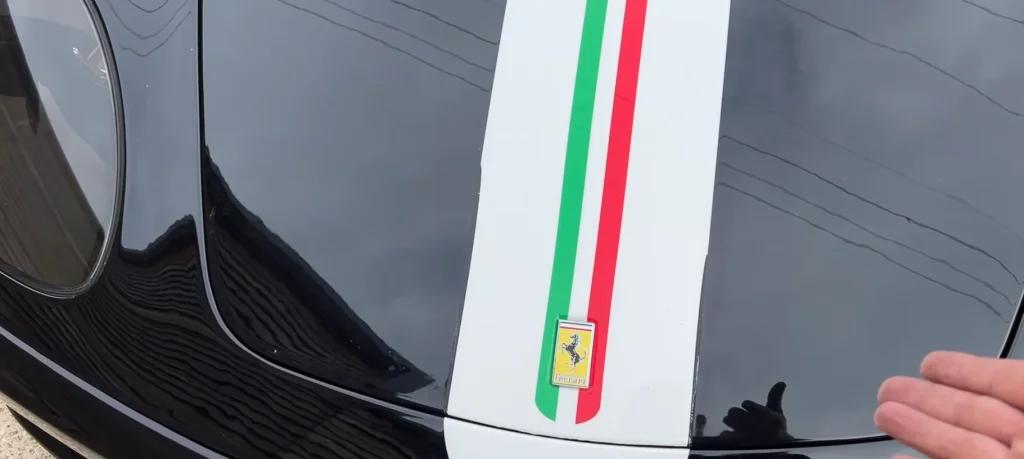 Man spends nine months restoring Ferrari daily driver then it turns into a disaster and he's contemplating starting again