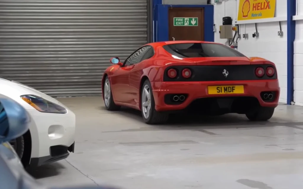Driving a Ferrari in the desert sounds bold, but this is exactly what YouTuber Sam Fane did, driving his Ferrari 360 Modena to the Sahara.