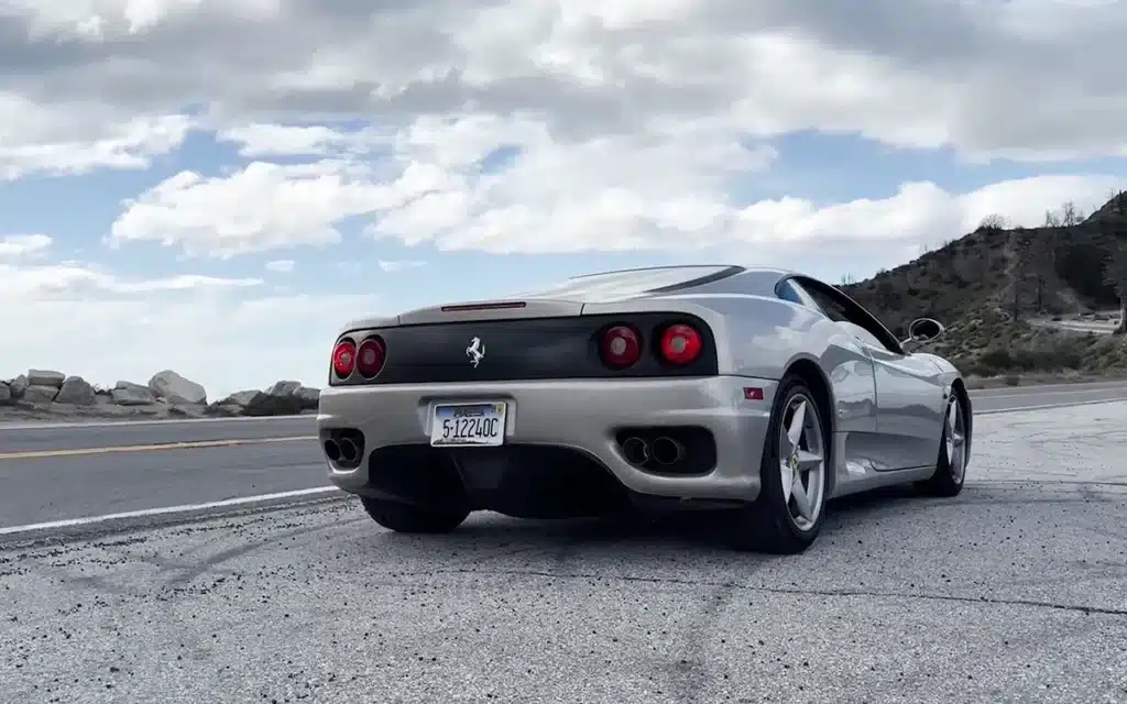 California man has been daily driving 'cheapest Ferrari 360 in all of the US,' the car is actually famous
