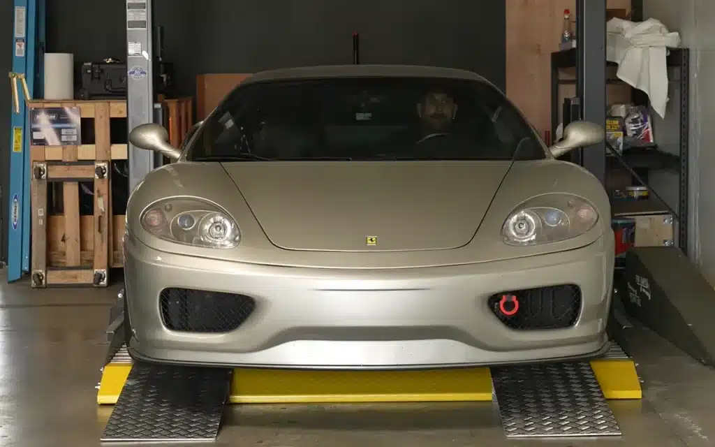 California man has been daily driving 'cheapest Ferrari 360 in all of the US,' the car is actually famous