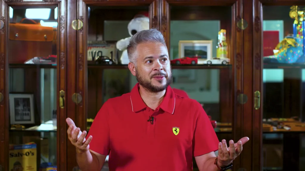 California man who drives Ferrari 360 Modena reveals how much it costs to maintain and leaves people stunned