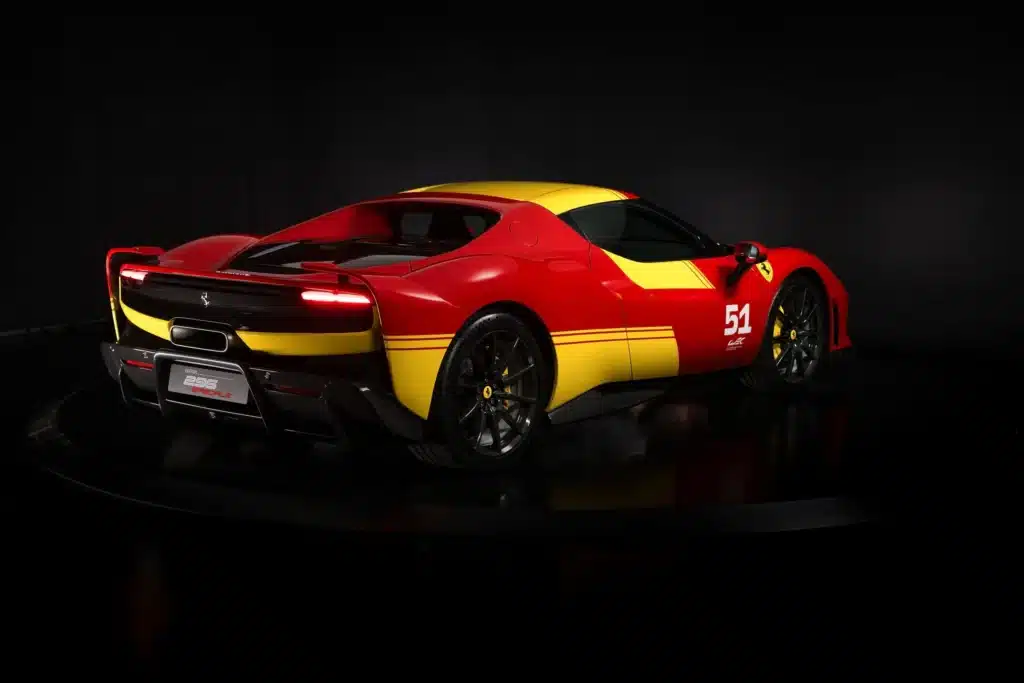 Ferrari’s new 296 Speciale Piloti is so exclusive you need a race license to get one
