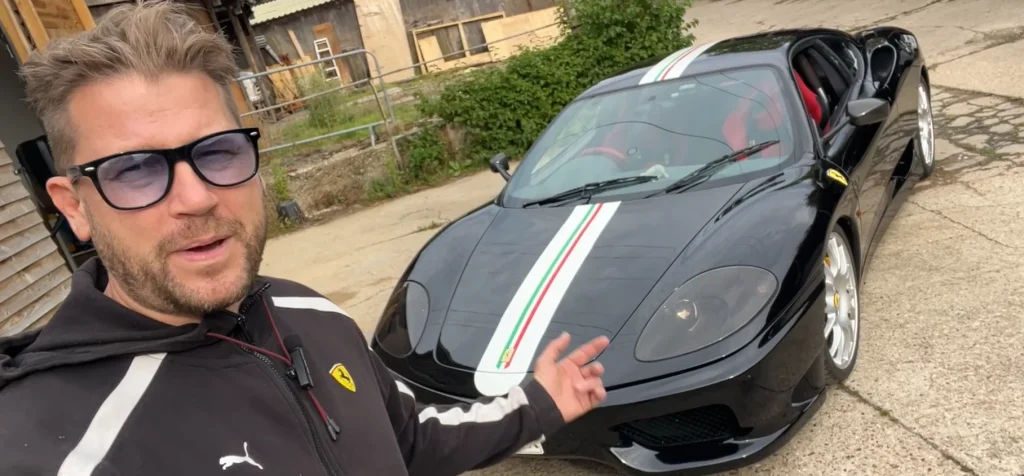 Man spends nine months restoring Ferrari daily driver then it turns into a disaster and he's contemplating starting again