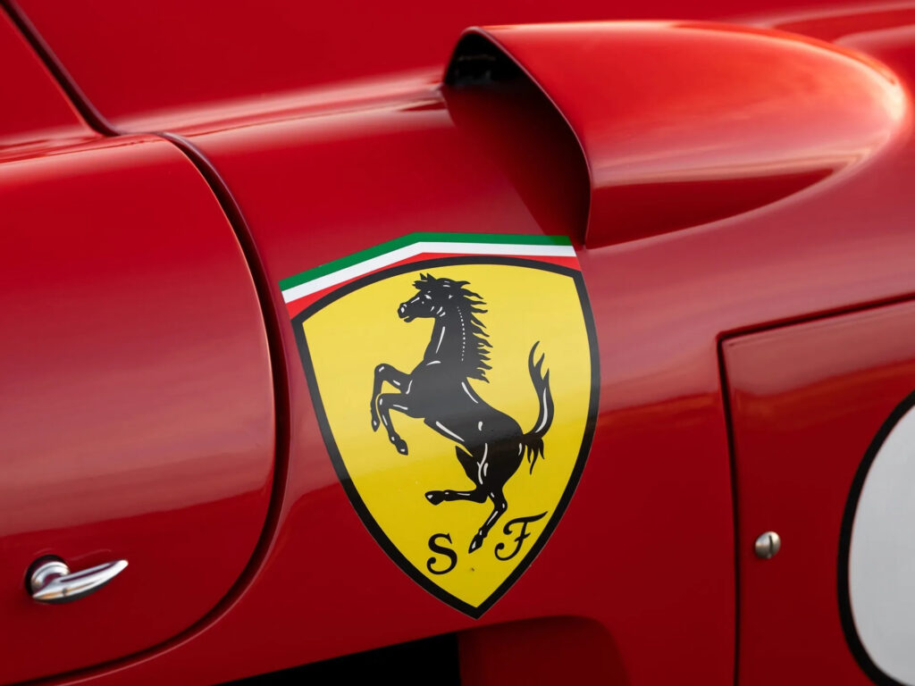 Ferrari-410 logo 