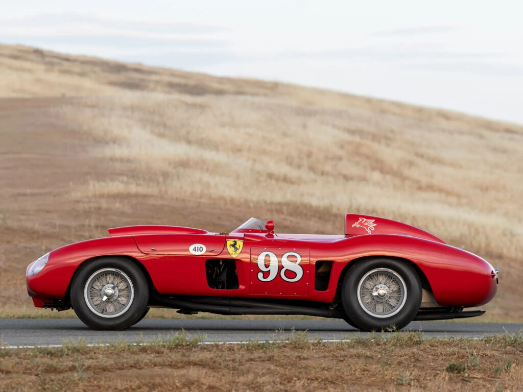 Ferrari-410 side profile