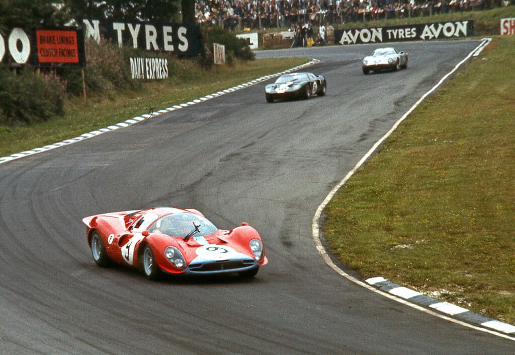 Ferrari 412P Berlinetta