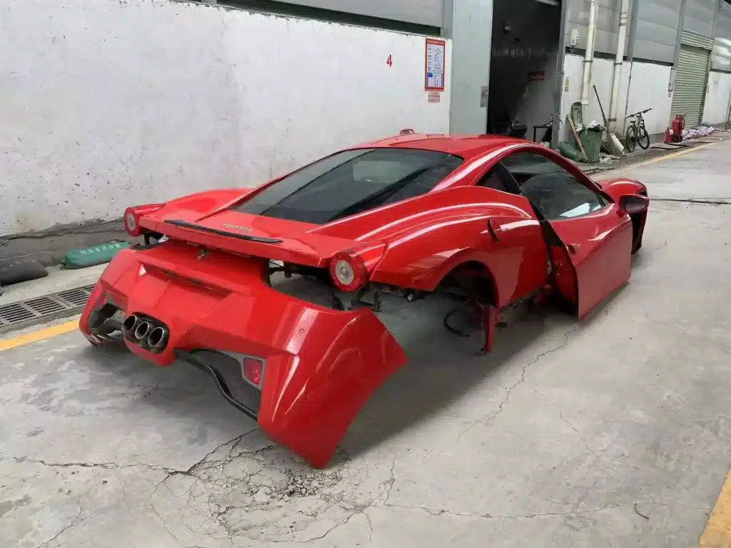 Ferrari 458 Italia body shell Alibaba