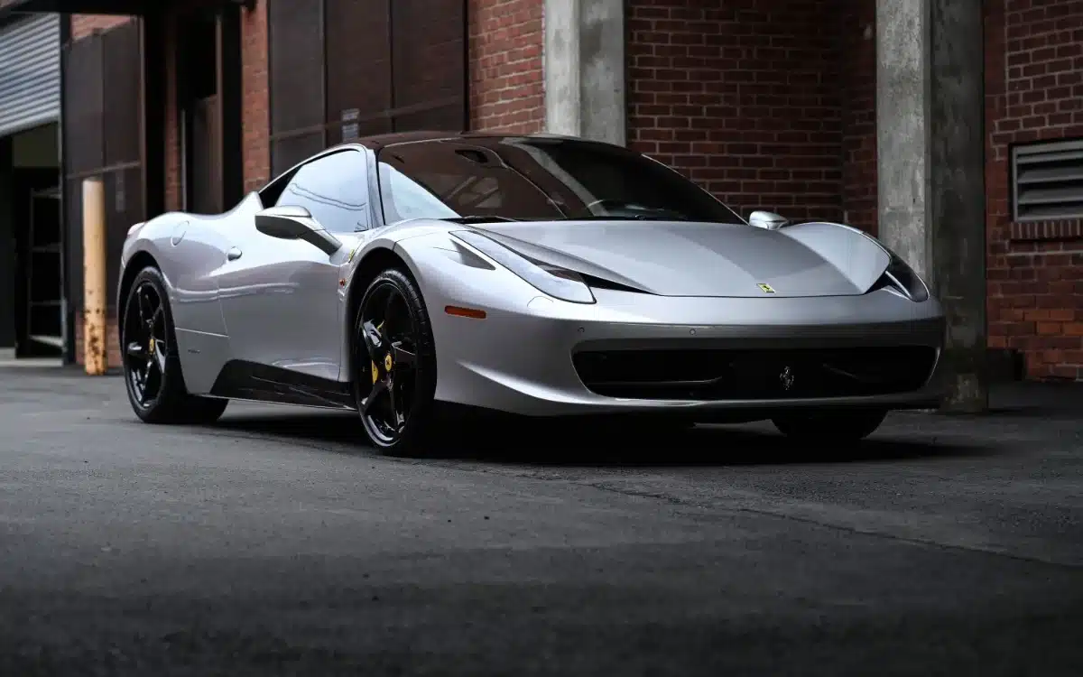 The Ferrari 458 helped the brand transition from analog to digital, and now it could be yours