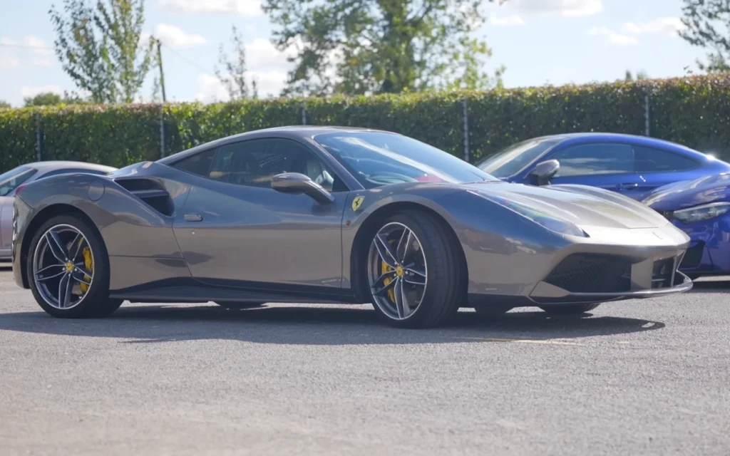 If you've ever needed proof that dedication pays off, look no further than the moment a hardworking takeaway owner rolled up to collect his dream Ferrari 488.