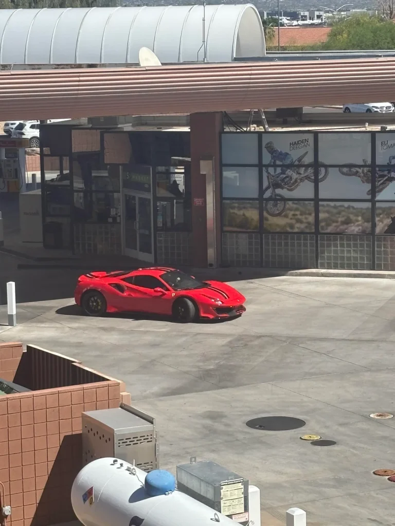 Arizona man has spotted an absurd number of amazing cars from his balcony in just a 10-week period