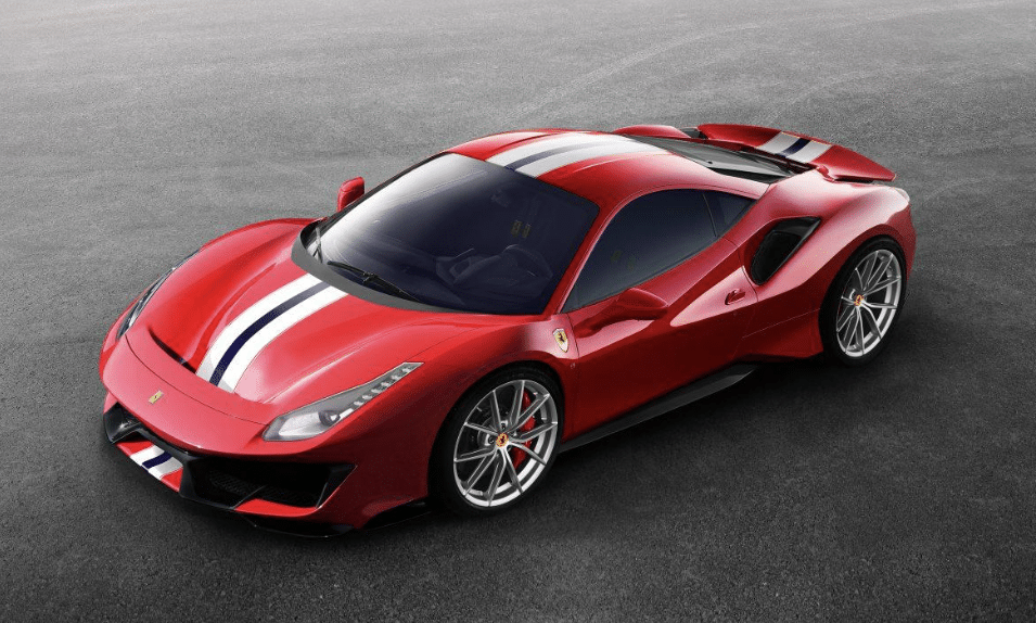 Ferrari's 488 Pista is its most powerful V8
