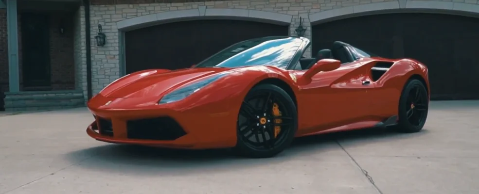10-year-old child receives a rare $1.6 million Ferrari 599 GTO with a V12 engine for his birthday present