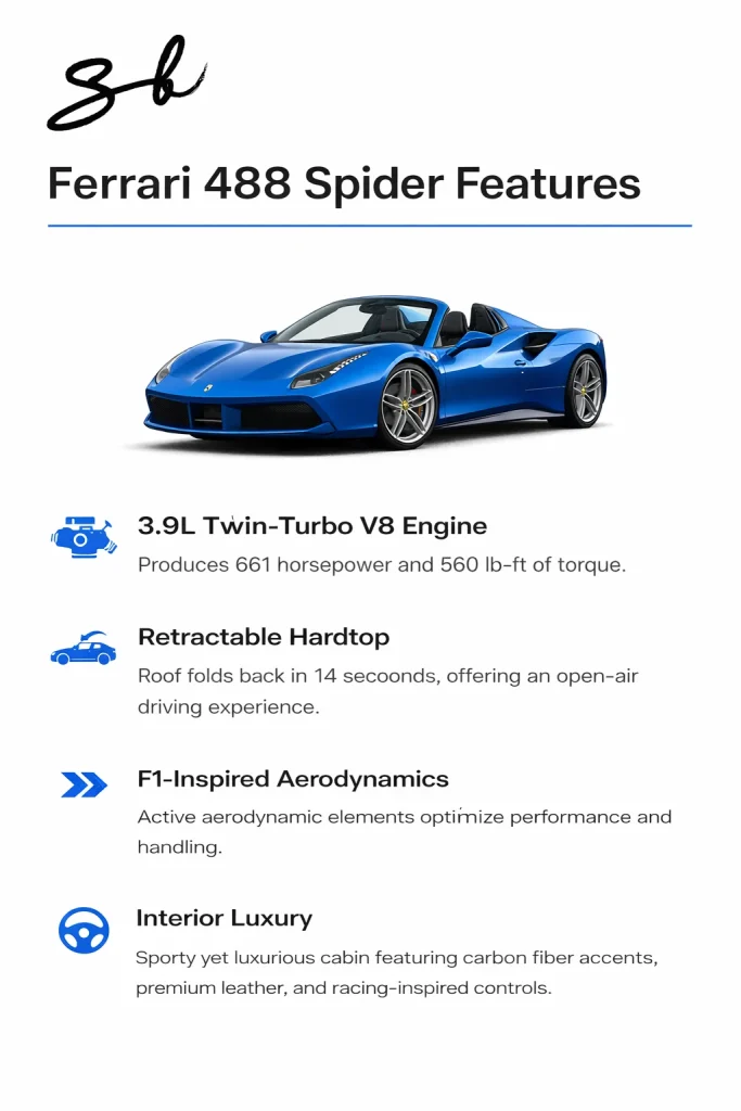 A car enthusiast decided to make the ‘sensible decision’ to sell his Ferrari 488 Spider after breaking down how much it cost to run