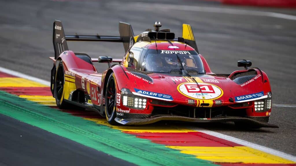 Ferrari has won the last two Le Mans races in a row using its 499P hypercar.