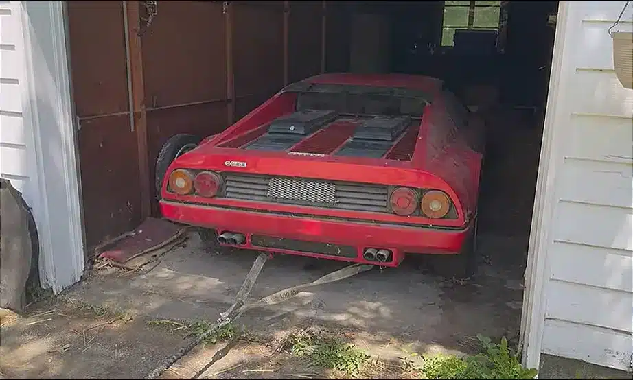 13 abandoned supercars discovered in American barns