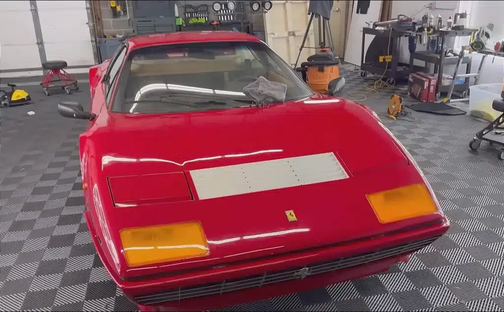 Ferrari 512 BB barn find