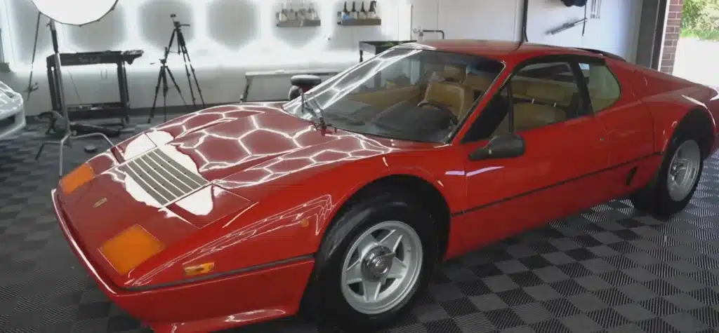 Ohio detailers uncover $300,000 Ferrari 512 BB supercar abandoned for 28 years in jaw-dropping barn find