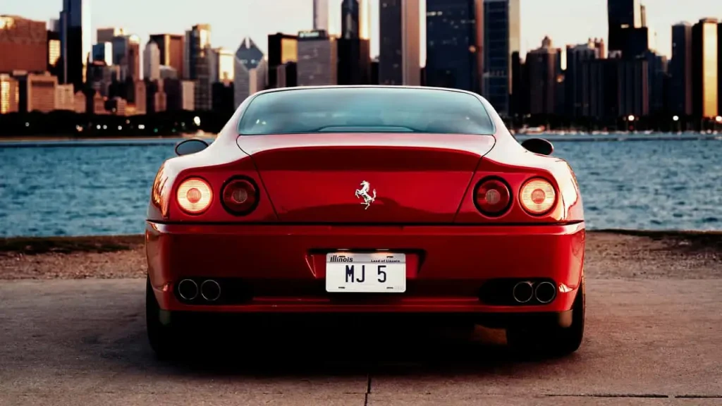 Michael Jordan’s custom Ferrari 550 Maranello sells for jaw-dropping amount at auction after being lost for 24 years