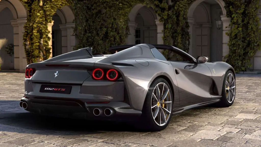Ferrari installed a rear window in the Ferrari 812 GTS supercar to only open when the roof is closed and it's for the most extra reason of all time