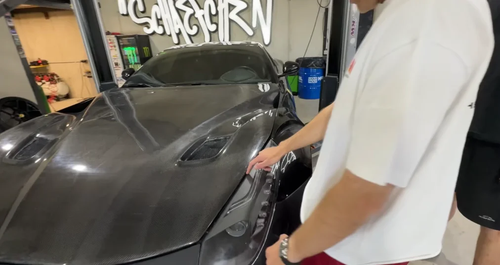 Man building his $1.7M Ferrari F12 with $15,000 Alibaba parts quickly realizes an error and says 'if you buy cheap, you buy twice'