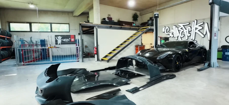 Man building his $1.7M Ferrari F12 with $15,000 Alibaba parts quickly realizes an error and says 'if you buy cheap, you buy twice'
