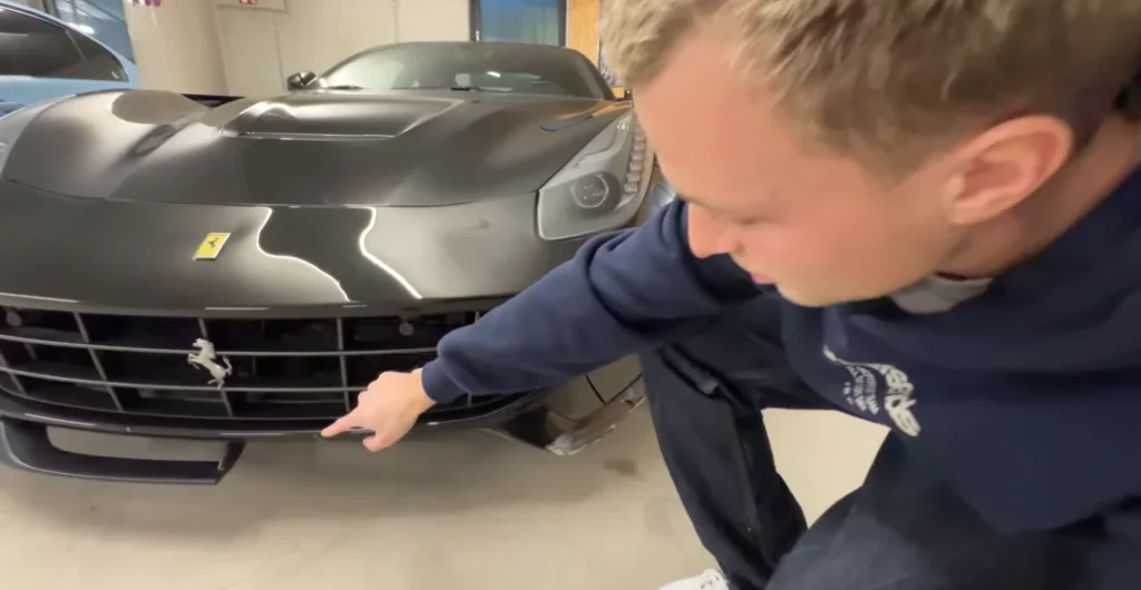 Man building his $1.7M Ferrari F12 with $15,000 Alibaba parts quickly realizes an error and says 'if you buy cheap, you buy twice'