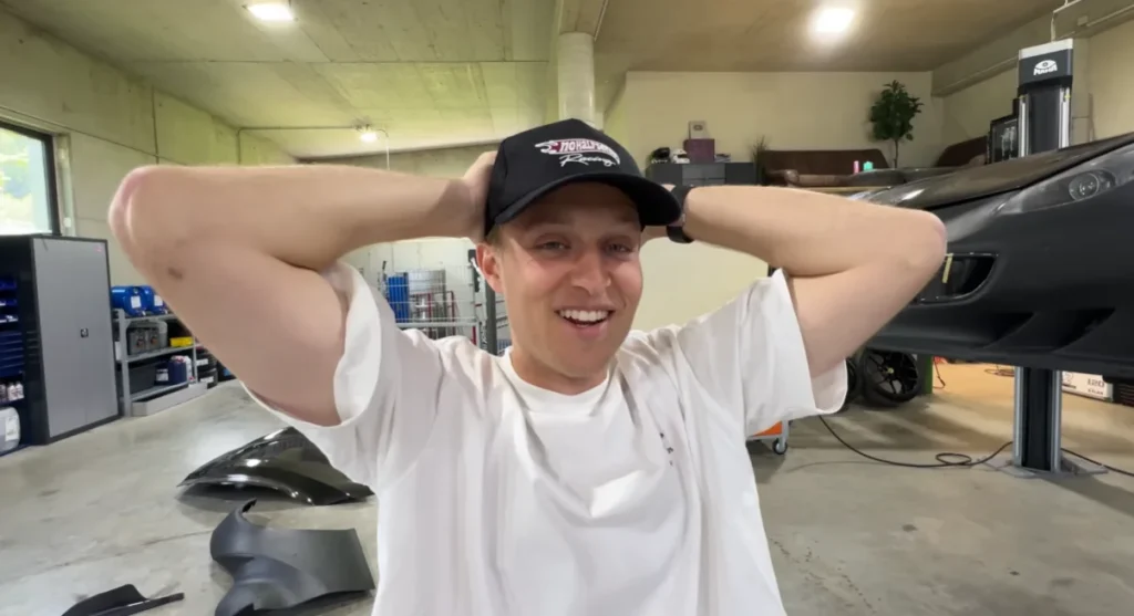 Man building his $1.7M Ferrari F12 with $15,000 Alibaba parts quickly realizes an error and says 'if you buy cheap, you buy twice'