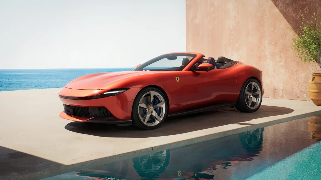 Latest Supercar News: Ferrari unveils the Amalfi Spider, Bugatti restores a record-breaking Veyron Super Sport and Nissan LEAF wins Autotrader's best new car