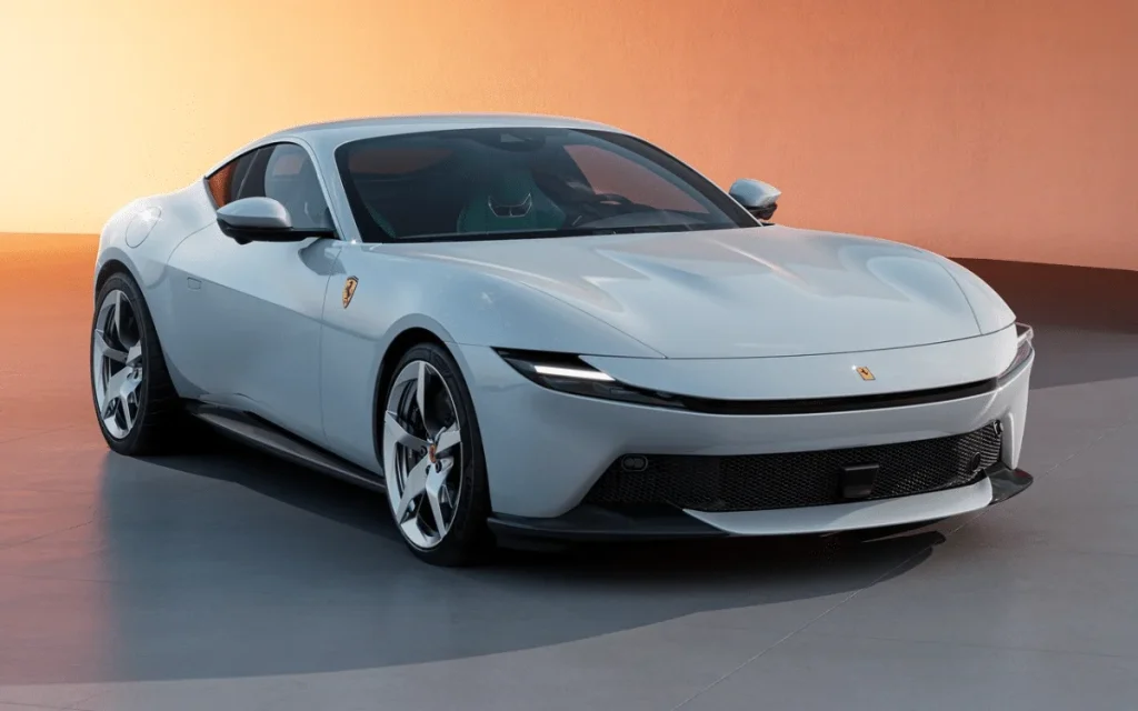 Ferrari just teased their brand new Amalfi Spider supercar and the folding roof soft top is a total game changer