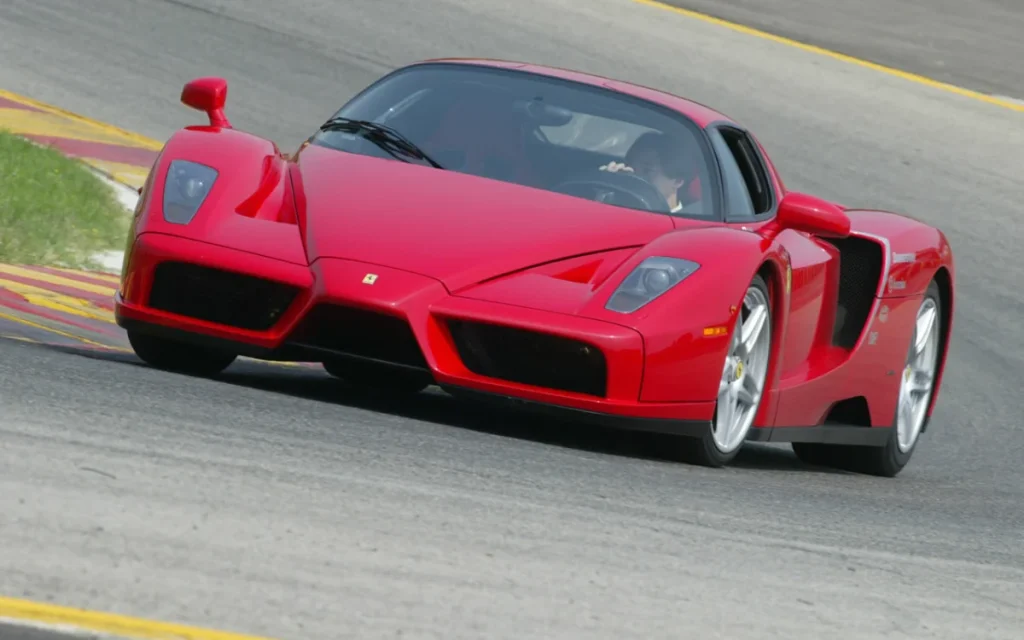 Jamiroquais Jay Kay bought his Ferrari Enzo supercar in 2003 for $532,864 and has just sold it for a wild profit