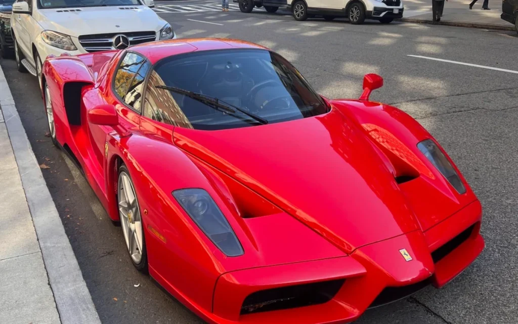 Ferrari Enzo spotted in the wild in Boston of all places