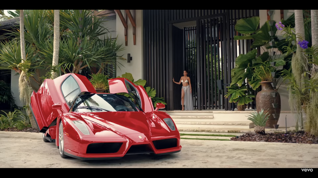 Ferrari Enzo in DJ Khaled music video