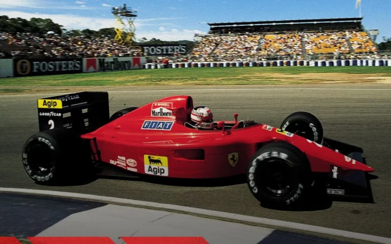 This is why Formula 1 engines made the switch from V12 to V6