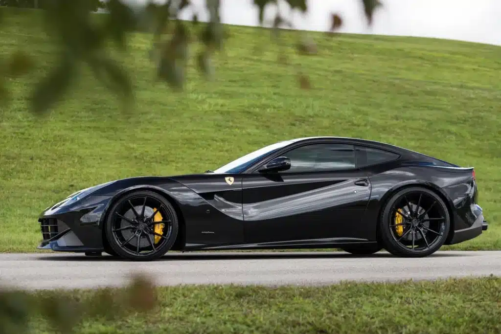The jewel in the crown of McIlroy's car collection remains his Ferrari F12 Berlinetta.