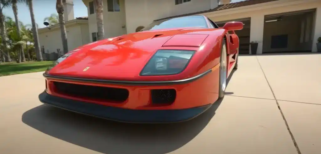California woman finds Ferrari F40 on Craigslist and makes an offer she's been waiting her whole life for
