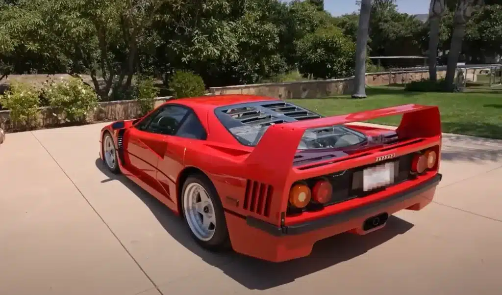 California woman finds Ferrari F40 on Craigslist and makes an offer she's been waiting her whole life for